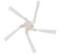 Brosse de rechange adaptable sur Dreame Brosse latérale W10/W10 Pro RSB6 blanc