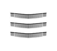 Brosse de Rechange Balayeuse à Gazon - Lot de 3 - 76,2 cm