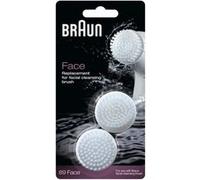 Braun 89 Face - Brosse de remplacement - pour épilateur facial - pour Braun Silk-épil 7