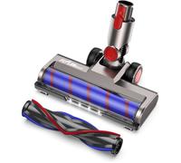 Brosse De Rechange Compatible Avec Dyson V7 V8 V10 V11 V15, Tête D'Aspiration Avec 2 Rouleaux Sols/Tapis, Lumière Led, Rotat[YA18]