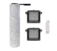 Brosse de rechange et filtre HEPA compatibles avec aspirateur Tineco Floor ONE Switch S7, pièces de rechange, 1 brosse rouleau + 2 filtres HEPA