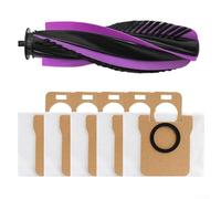 Brosse de rechange et sacs à poussière pour aspirateur JONR pour P20 Pro, conçus pour une élimination efficace de la saleté et des débris