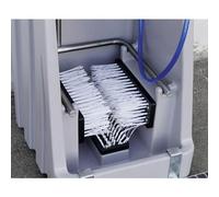 Brosse de rechange fond pour nettoyeur de bottes - CEMO - 90623