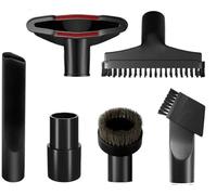 Brosse de rechange for aspirateur avec adaptateur 32/35 mm, suceur plat et collecteur de poussière(3pcs)