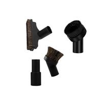 Brosse de rechange for aspirateur avec adaptateur 32/35 mm, suceur plat et collecteur de poussière(4pcs)