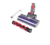 Brosse De Rechange For Aspirateur Dyson, Rouleau Souple, Phares À LED, Brosse For Sol, Kit For Parquet, Compatible Avec Dyson V7, V8, V10, V11, V15, Accessoires For Aspirateurs