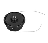 Brosse de rechange pour débroussailleuse en nylon et plastique - Filetage M10 - Idéal pour les jardins ou