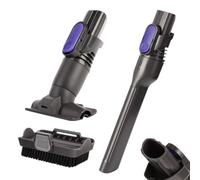 Brosse de rechange pour suceur plat compatible avec Shark Pet IX141 IZ462H IZ483H IZ363HT IZ361H IZ163H IZ362H Brosse amovible 2 en 1 pour aspirateur en forme de D