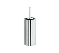 KEUCO Brosse WC de rechange 14964174000 – aluminium anodisé argenté – sans emballage, avec manche