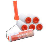 Brosse de rechange professionnelle pour rouleau de peinture pour murs de maison, plafonds, armoires