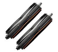 Brosse de rechange TriCut, compatible avec les aspirateurs robots Dreame X20 Pro/X30 Pro/X40 Ultra/L10s Pro Ultra(2-Pack)