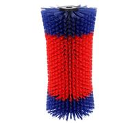 Brosse de rechange verticale Kerbl HappyCow Duo Rouge TU