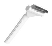 Brosse de Rejet de Chat, Brosse de Nettoyage Poil d'Animaux de Compagnie - Brosse Épilation Chat | Peigne Démêlant Poils Courts, Moyens et Longs, Râteau de Sous-Poil, Brosse Chat, hui