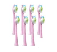 Brosse de remplacement 8 pièces brosse à dents électrique Compatible for D5/D8/D8X/D8Z(12x40-160-E)