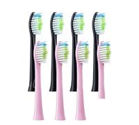 Brosse de remplacement 8 pièces brosse à dents électrique Compatible for D5/D8/D8X/D8Z(12x40-160-G)