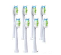 Brosse de remplacement 8 pièces brosse à dents électrique Compatible for D5/D8/D8X/D8Z((3-rolls) pink 12x40mm)