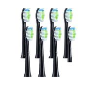 Brosse de remplacement 8 pièces brosse à dents électrique Compatible for D5/D8/D8X/D8Z(Type B)