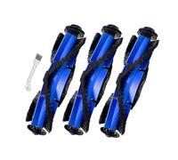 Brosse de remplacement compatible avec les aspirateurs robots Eufy RoboVac 11S, 15T, 30, 30C, 15C, 12, 25C, 35C, 11SMax, 15CMax, 30C Max, G20, G30(3 pcs)