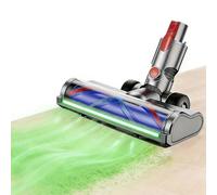 Brosse de remplacement compatible pour Dyson V11 V15 V10 V8 V7, tête de nettoyage avec détection de poussière, accessoire d’aspirateur pour parquets, sols durs et tapis, nettoyage efficace