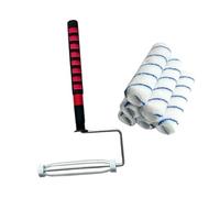 Brosse de remplacement de manchon de rouleau de peinture pour les outils de peinture de décoration de maison ensemble de rouleau de peinture réglable