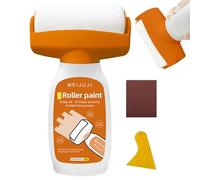 Brosse De Réparation Murale À Rouleau - Rouleau De Pâte De Réparation, Ensemble D'outils De Peinture Multifonctionnels | Correction Des Rayures Des Taches De Graffitis, Application De Composés Pour Cl