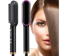 Brosse de repassage électrique pour la manipulation ou le curling des cheveux
