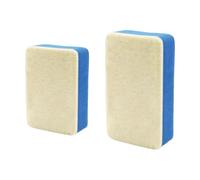 Brosse de retrait de film d'huile de voiture - Éponge de nettoyage hydrophobe 5 x 4 x 2,2 cm, polisseuse, désembueur de pare-brise, outil en verre lisse sans traces | Nettoyant pour vitres automobiles