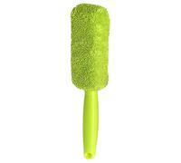 Brosse de roue de voiture, brosse de bord - Brosse de nettoyage de roue de voiture | Conception de poils souples en microfibre sans découpe de séchage rapide pour chaîne de motocyclette