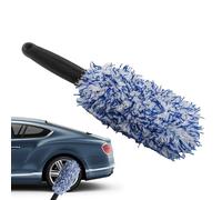 Brosse de Roue de Voiture, Brosse de Nettoyage de pneus - Brosse à récurer pour Jantes de Roue Souples, nettoyant pour pneus | à récurer Les Roues Polyvalente, Outil pour véhicules, camions, ma