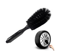 Brosse de roue de voiture: nettoyeur de jante, outil de lavage de pneus, brosse de détails | Outil de nettoyage automobile durable pour camion SUV moto RV berline fourgonnette