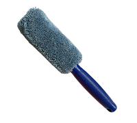 Brosse de roue pour détails de voiture, brosse de détails de roue, brosses de nettoyage de roues, design à poils souples en microfibre sans découpe de séchoir de séchage