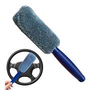 Brosse de roue pour voiture | Brosse de roue douce, design en microfibre douce avec récurage antidérapant et séchage rapide, brosse multi-usage pour dessus convertible