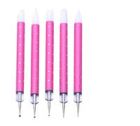 Brosse de sculpture à ongles, stylo de sculpture à ongles 5x détails de la