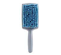 Brosse de séchage de cheveux en microfibre absorbante, peigne de soin capillaire à séchage rapide, fibre de massage douce pour hommes et femmes, cheveux mouillés, réduit le temps