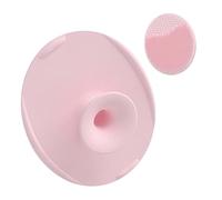 Brosse de shampoing pour bébé - Peigne de massage en silicone, dissolvant de croûtes de lait | Brosse douce pour cuir chevelu, poignée ergonomique, support à ventouse, outil de bain pratique pour nour