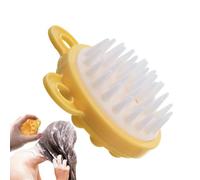 Brosse De Shampooing - Masseur Du Cuir Chevelu En Silicone | Masseur Du Cuir Chevelu Pour La Croissance Des Cheveux | Époudeur Du Avec Poils En Silicone Doux | Brusque De Shampooing Masse