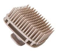 Brosse de shampooing pour cheveux - Brosse pour cheveux et cheveux avec manche ergonomique pour humains et animaux domestiques