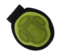 Brosse De Shampooing Pour Chien - Brosse Massante pour le Bain,de Toilettage Nettoyant pour Animaux Quotidien Poils Courts ou Longs Maison Voyage Intérieur Extérieur