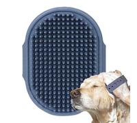 Brosse de shampooing pour chien en caoutchouc doux au design ergonomique | Outils de massage confortables et sûrs pour chatons Faites nous de chevaux, lapins, cochons d'Inde