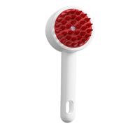 Brosse de shampooing pour chiens | Brosse de massage pour le nettoyage et la chute des poils - Peigne de massage relaxant pour animaux domestiques, pour enlever les poils lâches chiens chiots chatons