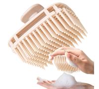Brosse de shampooing pour les cheveux, brosse de shampooing pour le cuir chevelu, brosse de shampooing pour les cheveux, brosse pour machine à laver, brosse à cheveux carrée pour nettoyer les cheveux