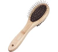 Brosse de soin du poil 2en1 - Bamboo Brosses pour chiens - produits de soin de qualité