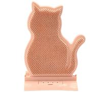 Brosse de soin du visage pour chat - Tapis à gratter pour le soin des poils d'animaux domestiques