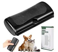 Brosse de soin pour animaux de compagnie, Brosse Chien Poil Court, Brosse Poils Morts pour Chiens et Chats, Pour Eliminer Efficacement des Tomentose Sous-poil Tangles, Pour Poils Longs et Courts