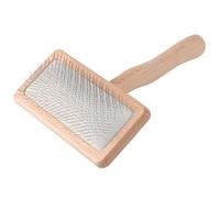 Brosse de soin pour chiens : outil doux pour démêler et entretenir le pelage | Brosses avec goupille à boule | Pin brosse pour chiens, chiots, contrôle des chutes, entretien D