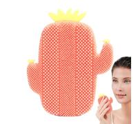 Brosse de soin pour le visage, silicone pour le visage, caoutchouc facial manuel en silicone, petite brosse à dents pour le visage, pour la maison, les voyages, les voyages d'affaires et l'utilisation