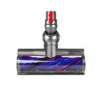 Brosse de sol anti-enchevêtrement améliorée, tête d'aspirateur de rechange de 50 W, compatible avec Dyson V12 Slim, convient pour tapis, carrelage, sols en bois