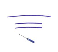 Brosse De Sol Avec Bandes De Velours Doux, Compatible Avec Les Accessoires For Aspirateurs Robots Dyson V6, V7, V8, V10 Et V11(2set)