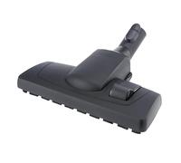 Brosse de sol combinée compatible avec aspirateur Miele - Raccord de 35 mm | Brosse pour sols et tapis - Fonction clic - Support de stationnement