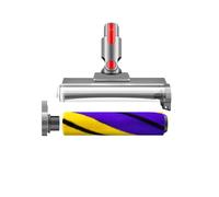 Brosse De Sol, Compatible Avec Les Aspirateurs Dyson V11, V15, V10, V8 Et V7, Tête D'aspiration Souple, Lumière Verte LED, Accessoires For Brosse De Sol